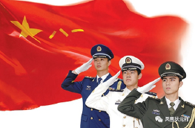 “八一”建军节，凤凰状元府向军人致敬，为祖国喝彩！