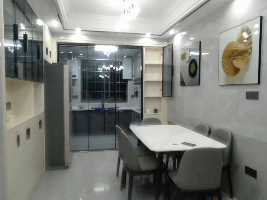 恒奥国际二期，3室2厅2卫，108.00㎡，精装，租金1500元/月 租房