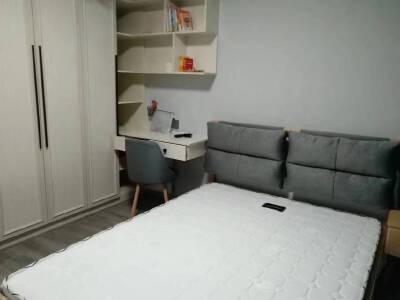 恒奥国际二期，3室2厅2卫，108.00㎡，精装，租金1500元/月