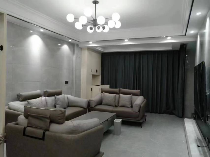 恒奥国际二期，3室2厅2卫，108.00㎡，精装，租金1500元/月 租房