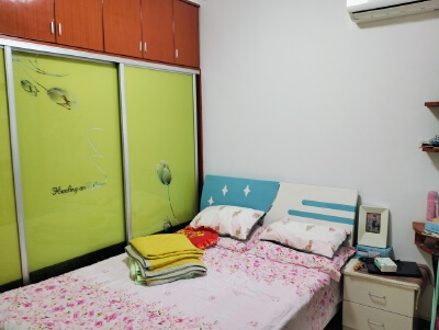 翰林世家，3室2厅1卫，107.22㎡，精装，售价50万