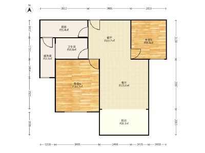 优选好房，拎包入住