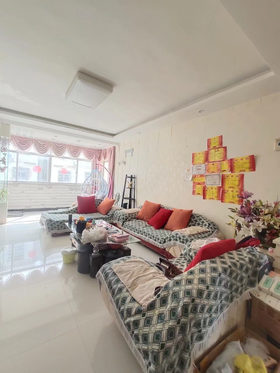 益和花园北区，3室2厅1卫，115.00㎡，简装，售价35.00万 二手房