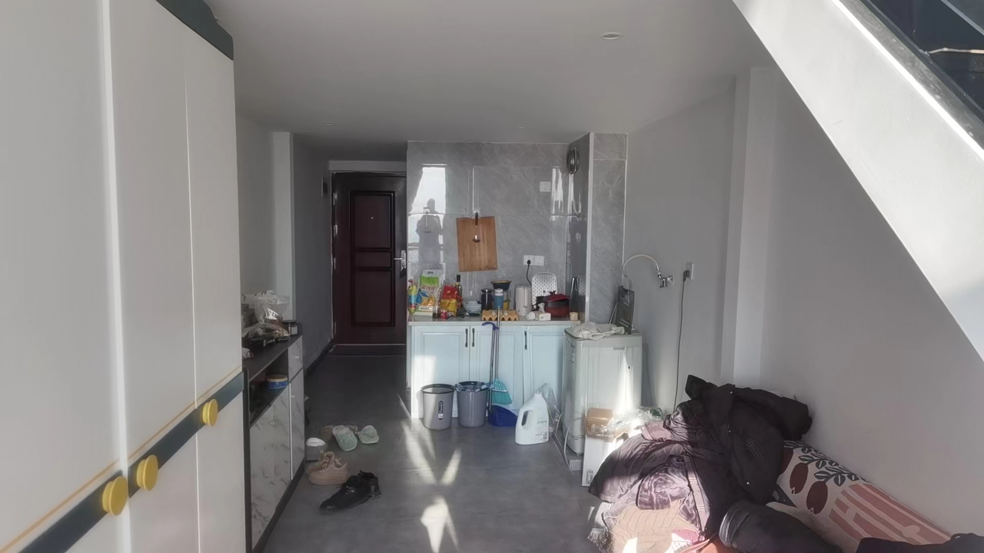 学府广场公寓，1室1厅1卫，36.66㎡，精装，售价16万 二手房