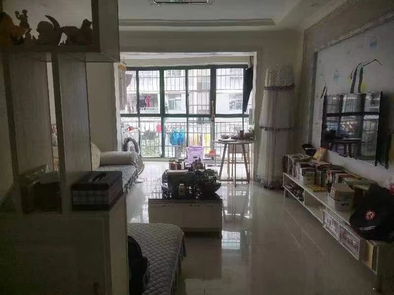 金色阳光，3室2厅1卫，117㎡，毛坯，售价58万 二手房