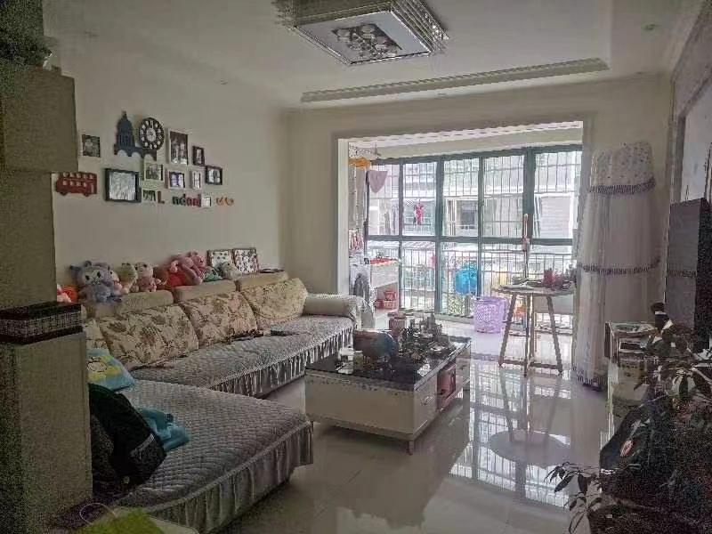 金色阳光，3室2厅1卫，117㎡，毛坯，售价58万 二手房