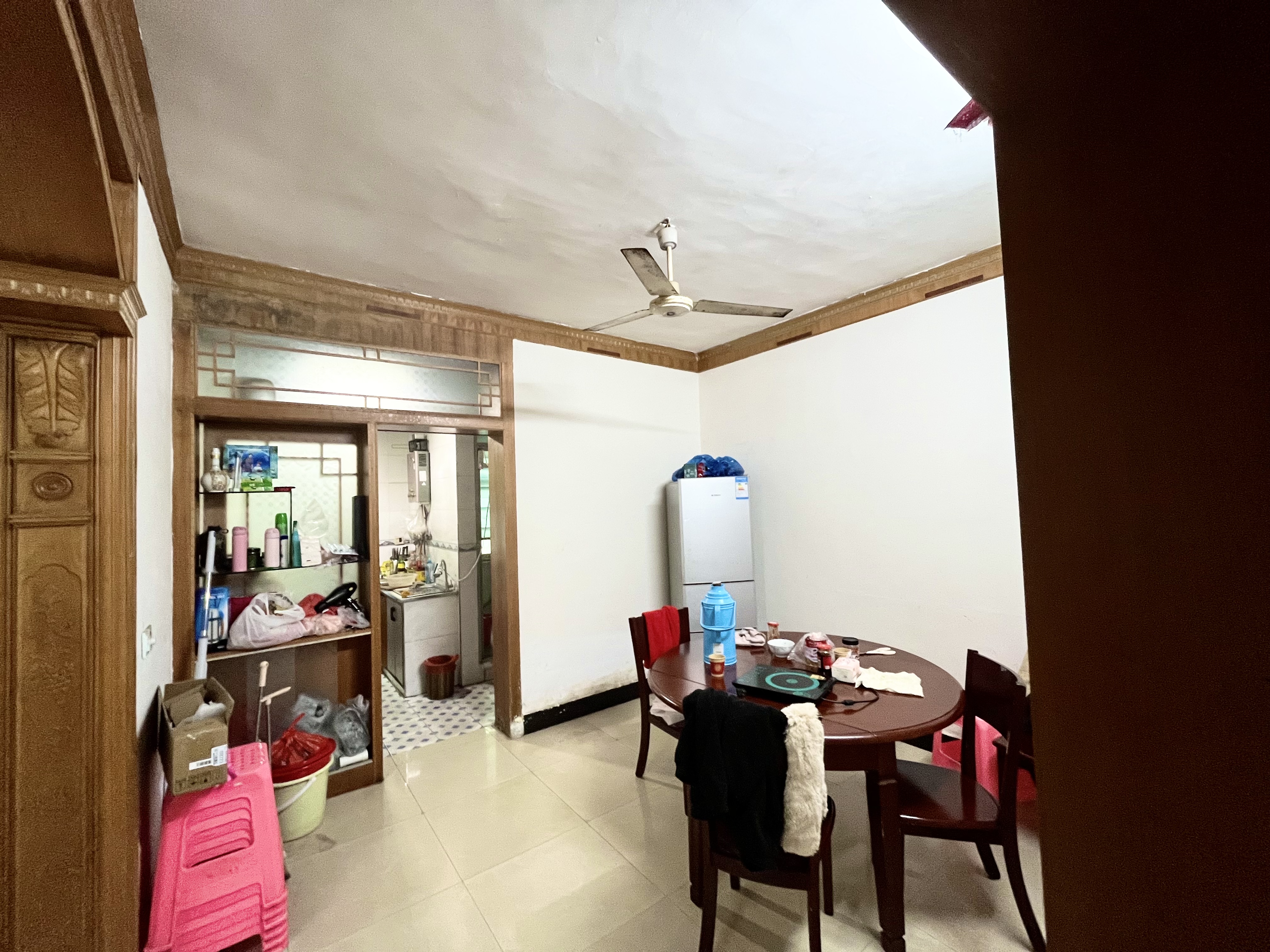 葡萄园小区，2室2厅1卫，93.63㎡，简装，售价25万 二手房