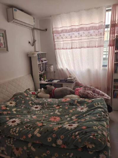 红宝石小区,3室2厅1卫,89m²,中装,售价 53万