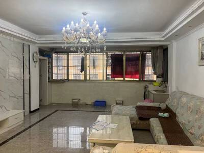 益和花园南区，3室2厅1卫，129.07㎡，精装，售价48万