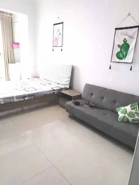 新天地公寓，1室1厅1卫，40㎡，精装，租金900元/月 租房