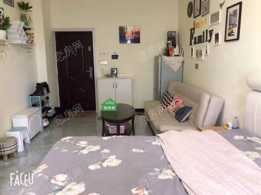 新天地公寓，1室1厅1卫，43.00㎡，简装，租金1000.00元/月 二手房