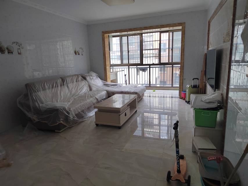 锦绣乾城，3室2厅1卫，95.00㎡，普装，租金1500元/月 租房