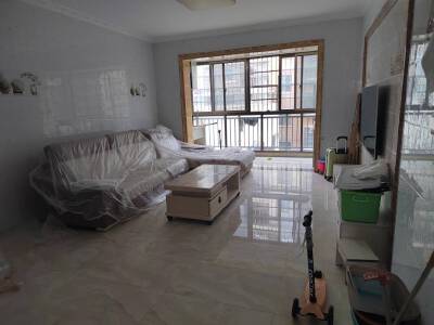 锦绣乾城，3室2厅1卫，95.00㎡，普装，租金1500元/月