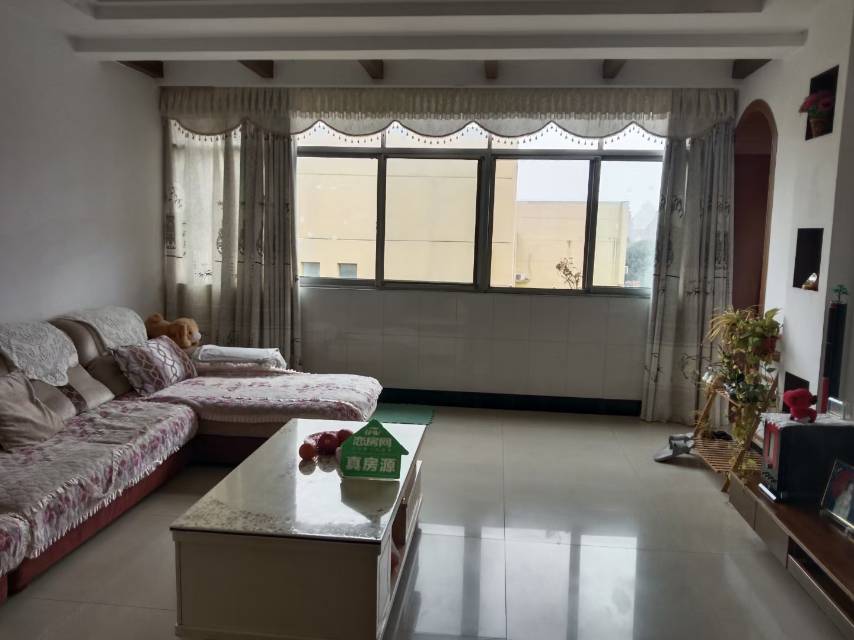 和平小区，3室2厅1卫，110.42㎡，普装 二手房