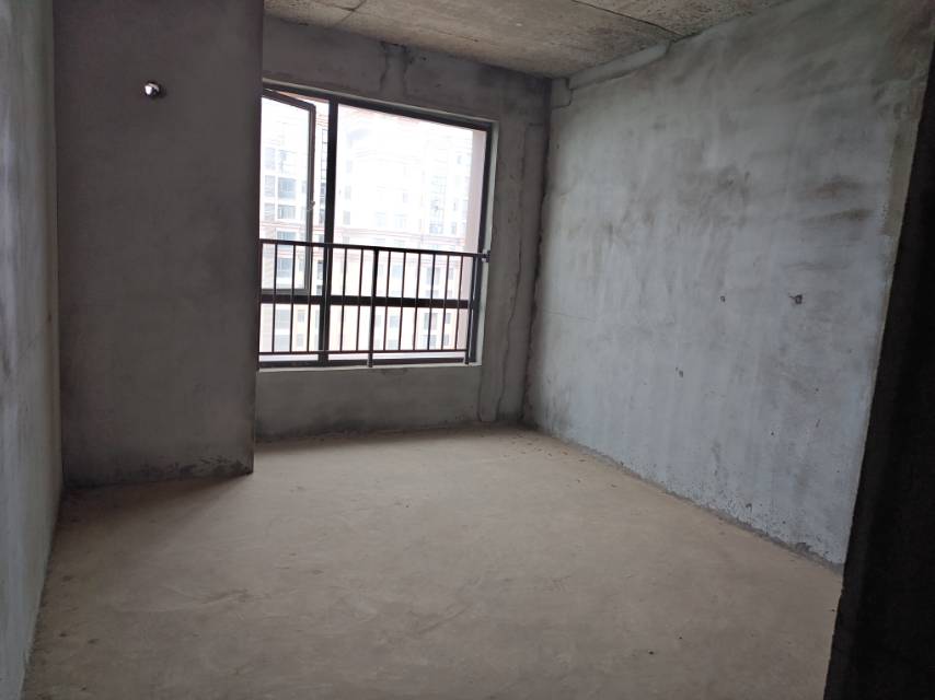 上海城，2室2厅1卫，91.05㎡，毛坯，售价25万 二手房