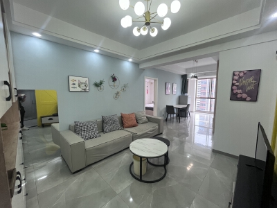 香江明珠，2室2厅1卫，71.00㎡，租金1100元/月