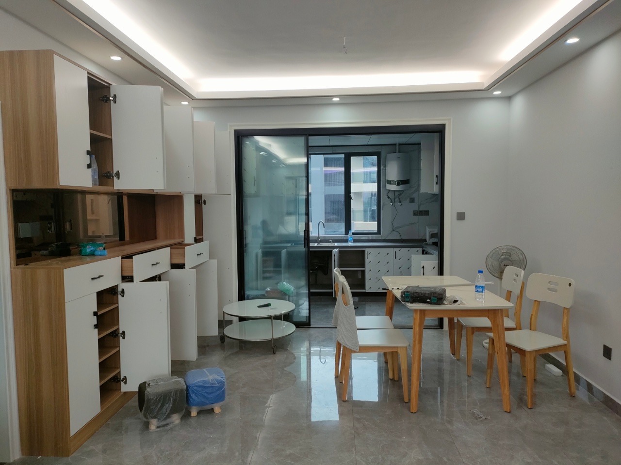 新加坡国际健康城，3室2厅2卫，131㎡，精装，售价95万 二手房