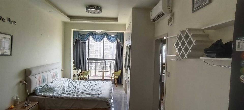 新天地公寓，1室1厅1卫，43.00㎡，简装，租金1000.00元/月 二手房