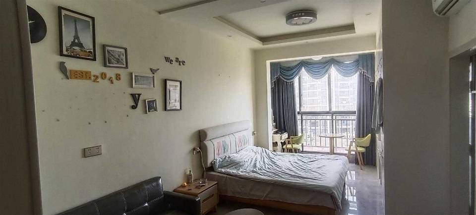 新天地公寓，1室1厅1卫，43.00㎡，简装，租金1000.00元/月 二手房