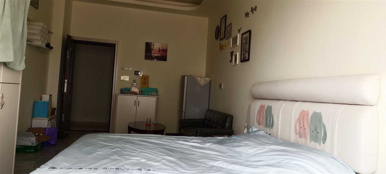 新天地公寓，1室1厅1卫，43.00㎡，简装，租金1000.00元/月 二手房