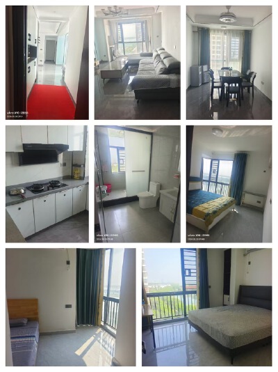 上海城，3室2厅2卫，127㎡，豪装，租金2600元/月