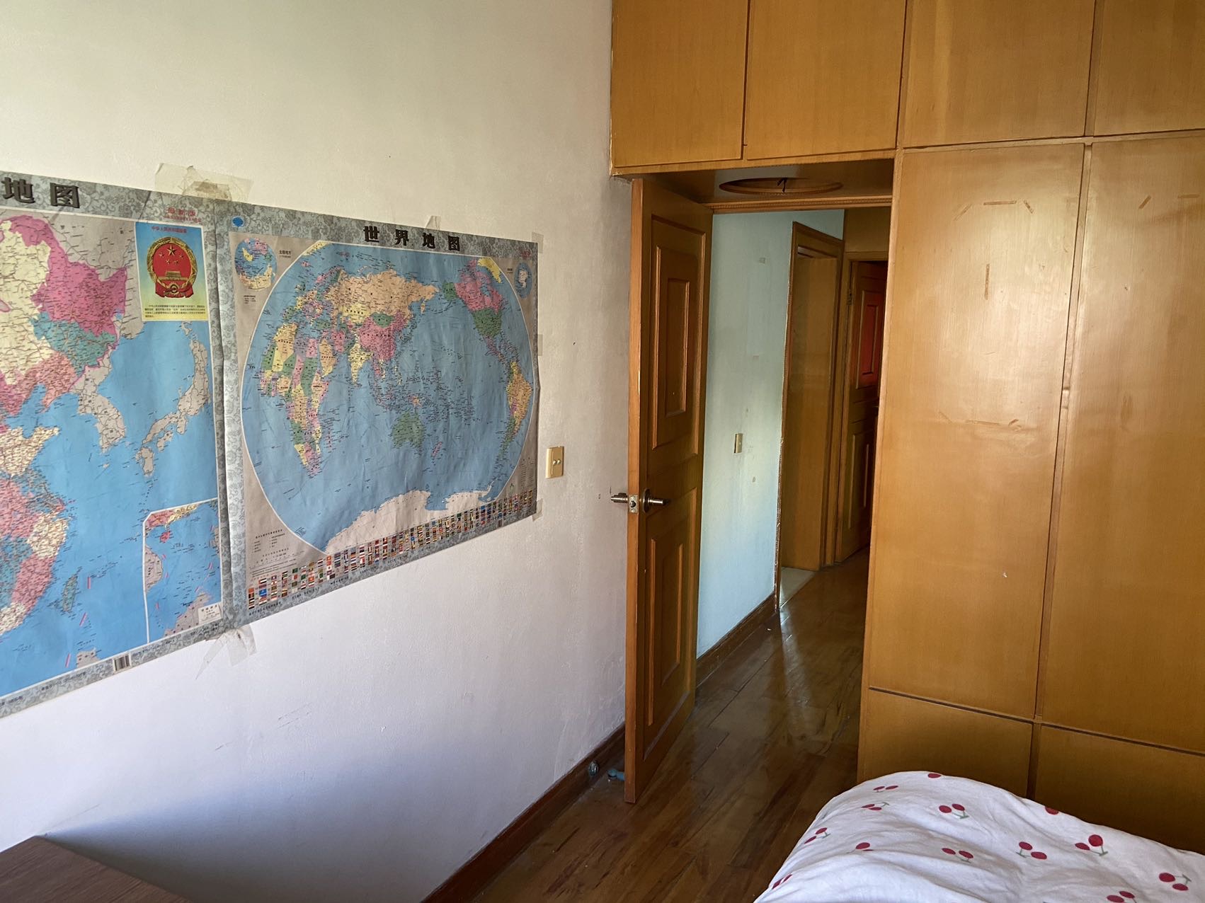 北峰小区，4室2厅1卫，129㎡，普装，售价50万 二手房