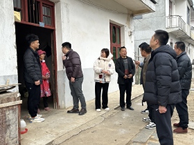 “万企兴万村，新春送温暖”共青城市新生代企业家商会在行动！