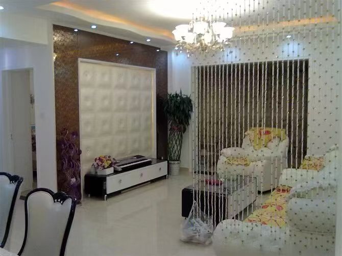 香江明珠，3室2厅1卫，107㎡，精装，租金1300元/月 二手房
