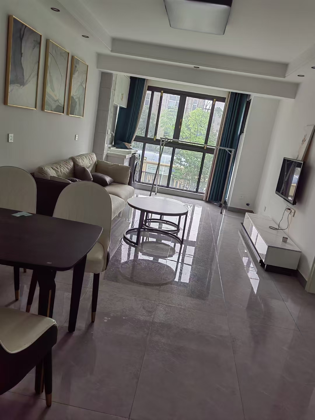 新加坡国际健康城，3室2厅1卫，88.00㎡，精装，租金1900元/月 租房