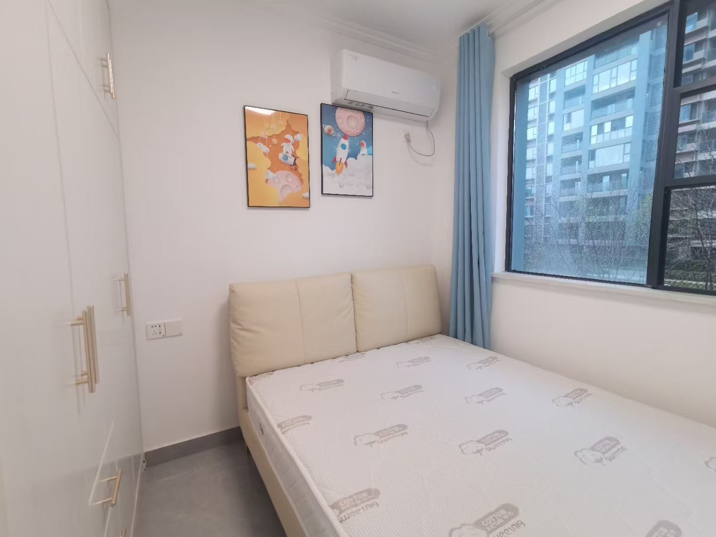 新加坡国际健康城，3室2厅1卫，88.00㎡，精装，租金1900元/月 租房