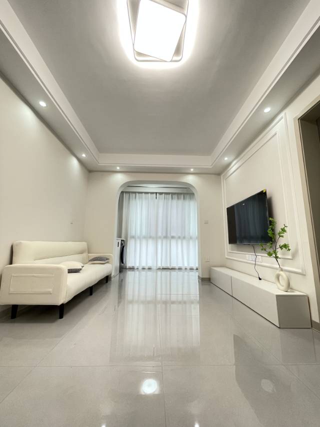 新加坡国际健康城，2室2厅1卫，62㎡，精装，租金1500元/月 租房