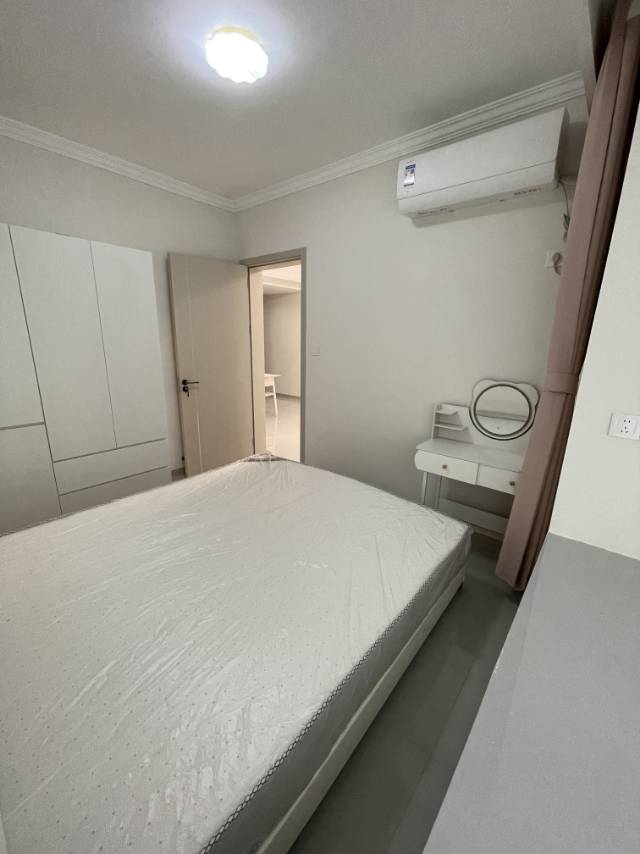 新加坡国际健康城，2室2厅1卫，62㎡，精装，租金1500元/月 租房