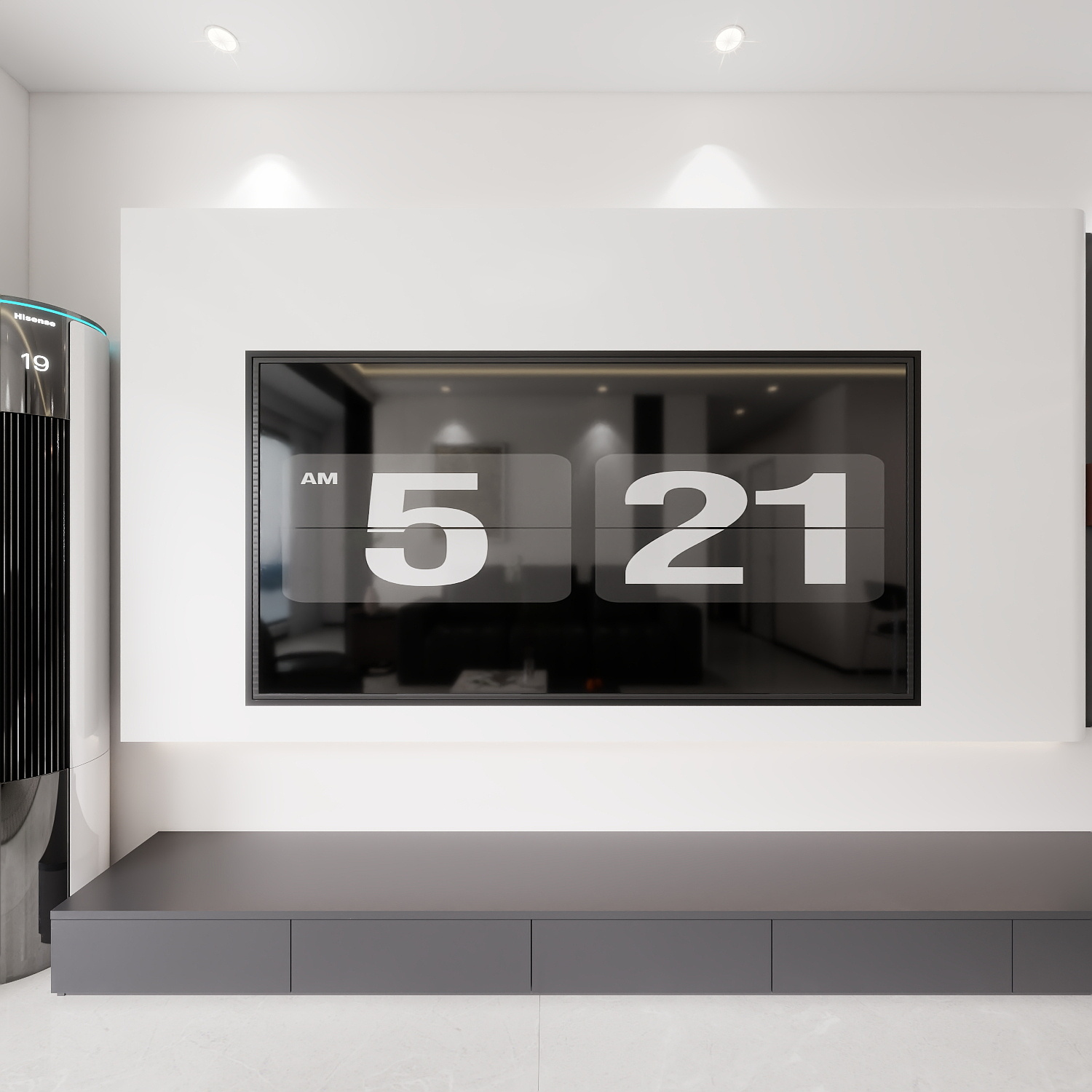 中心悦城110黑白灰