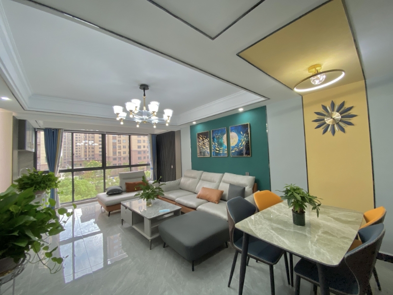 陈家花园，2室2厅1卫，82.00㎡，普装，租金1500元/月 二手房