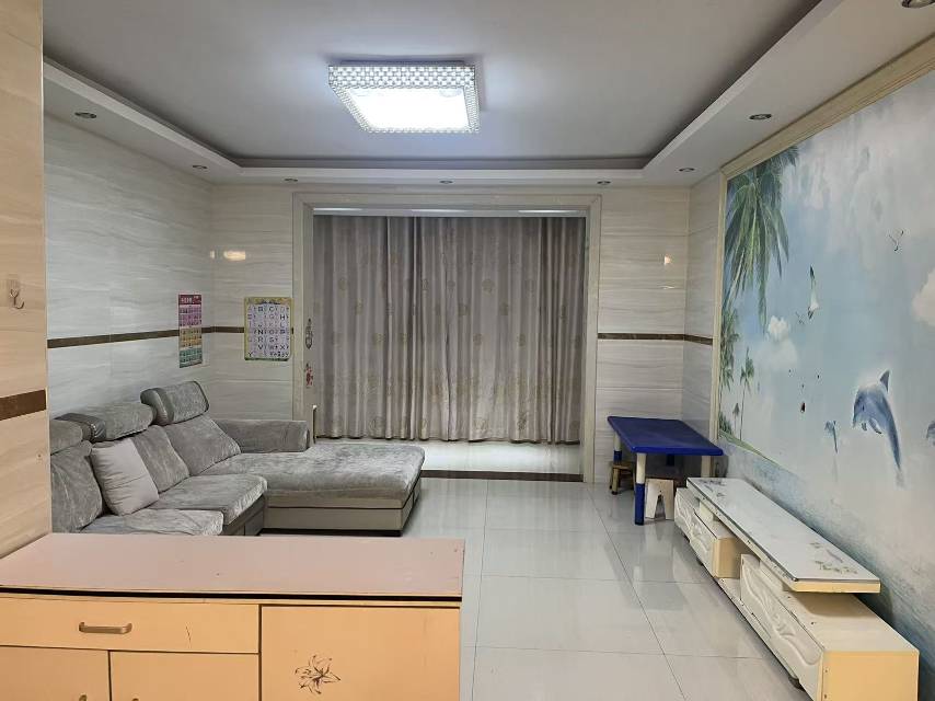 陈家花园，3室2厅1卫，116㎡，普装，租金1400元/月 租房