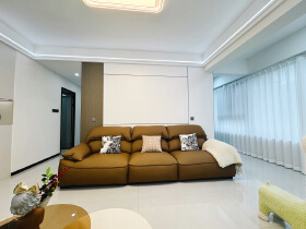 【中心悦城】110㎡现代简约，团装样板间盛大开放