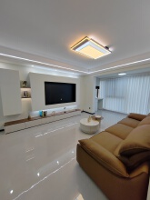 【中心悦城】110㎡现代轻奢，团装样板间盛大开放