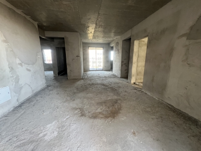 中航城花园里，3室2厅2卫，124.07㎡，毛坯，售价59.50万