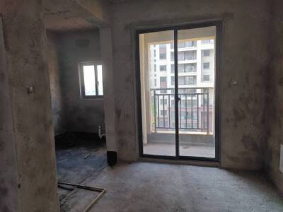 荷塘新城，2室2厅2卫，90㎡，毛坯，售价23万