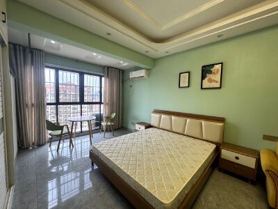 金涛国际华城，1室1厅1卫，40㎡，普装，租金850元/月