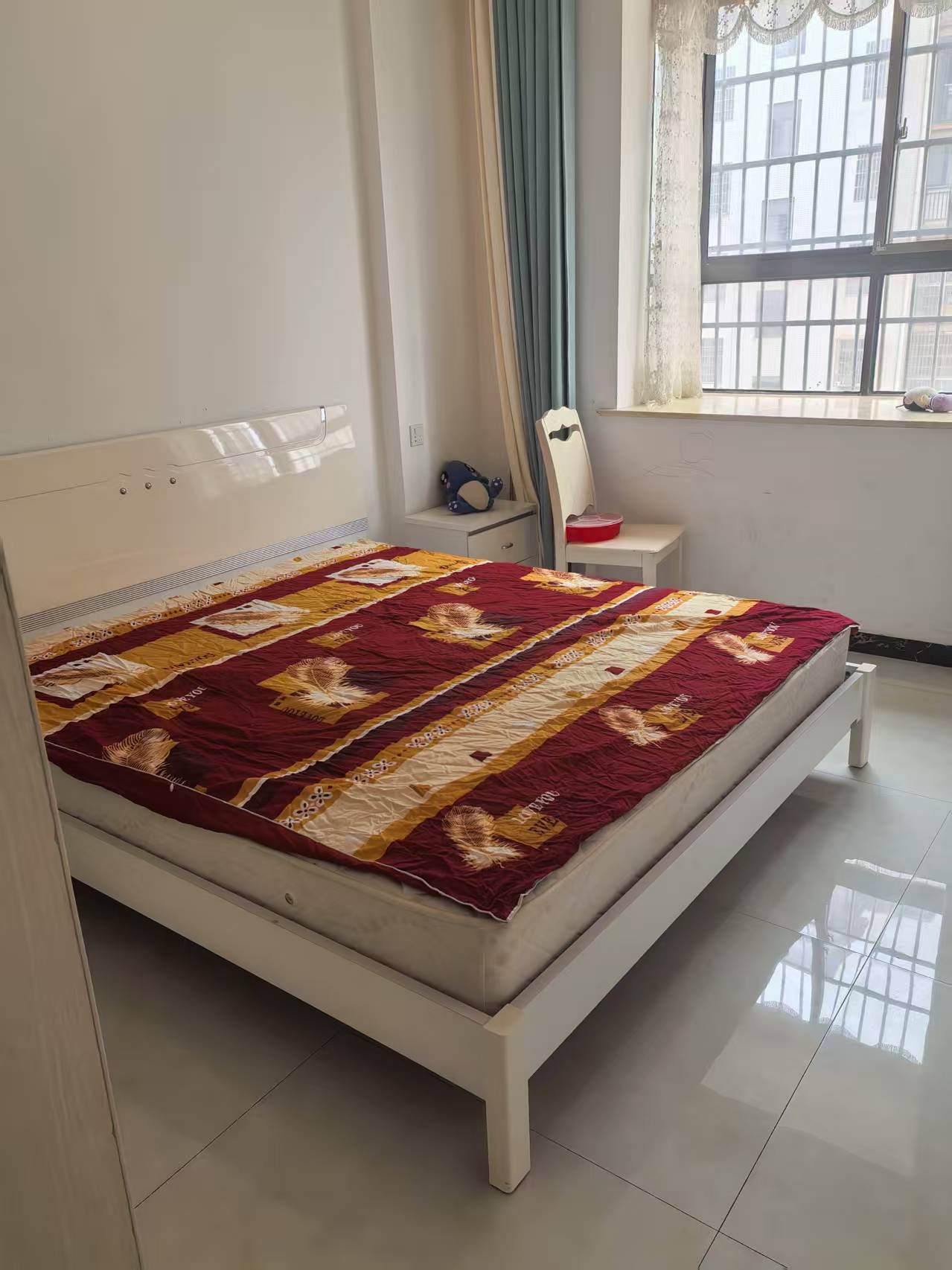 聚贤锦园，3室2厅2卫，117㎡，普装，租金1500元/月 租房