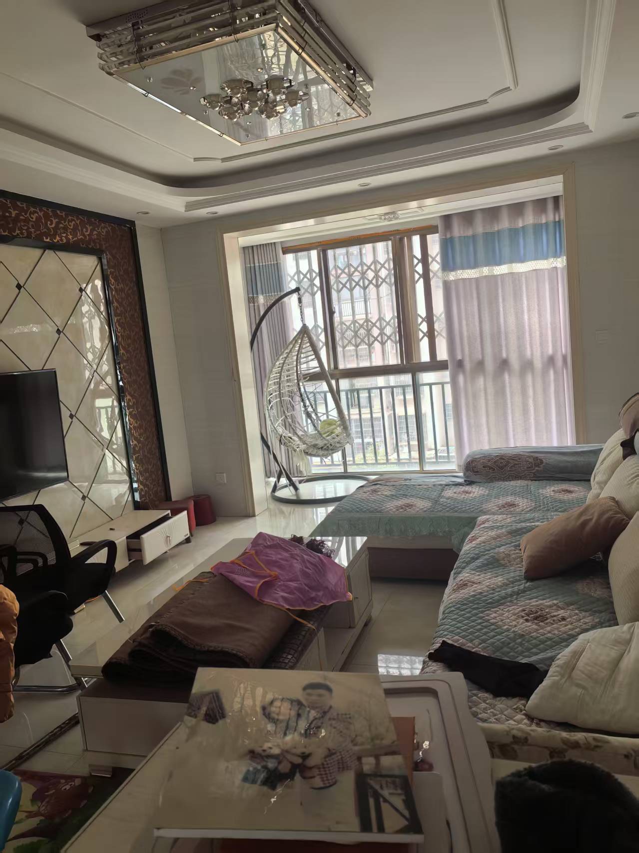 聚贤锦园，3室2厅2卫，117㎡，普装，租金1500元/月 租房